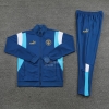 Chandal de Chaqueta del Manchester City 23-24 Azul