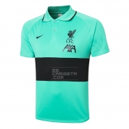 Camiseta Polo del Liverpool 20-21 Verde Camiseta Polo del Liverpool 20-21 Verde
