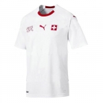 2ª Equipación Camiseta Suiza 2018 Tailandia 2ª Equipación Camiseta Suiza 2018 Tailandia