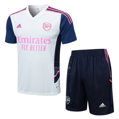 Chandal del Arsenal Manga Corta 2022-23 Verde - Pantalon Corto