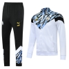 Chandal de Chaqueta del Manchester City 20/21 Blanco