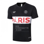 Camiseta de Entrenamiento Paris Saint-Germain 20/21 Negro Camiseta de Entrenamiento Paris Saint-Germain 20/21 Negro