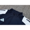 Chandal de Chaqueta del Real Madrid 2024-25 Azul Oscuro