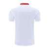Camiseta Polo del Manchester United 22-23 Blanco