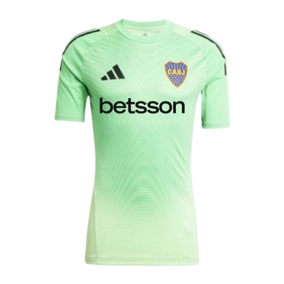 Camiseta Boca Juniors Portero 2025 Verde