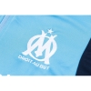 Chandal de Sudadera del Olympique Marsella 23-24 Azul Claro