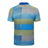 Camiseta Polo del Real Madrid 25-26 Azul Verde