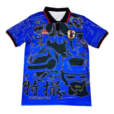 Camiseta Japon Special 23-24 Azul Tailandia