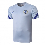 Camiseta de Entrenamiento Chelsea 20-21 Gris Camiseta de Entrenamiento Chelsea 20-21 Gris