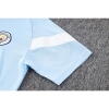Chandal del Manchester City Manga Corta 22-23 Azul
