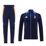 Chandal de Chaqueta del Juventus 24-25 Azul Chandal de Chaqueta del Juventus 24-25 Azul