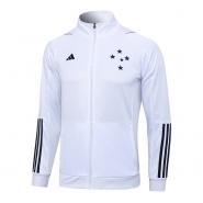 Chaqueta del Cruzeiro 23-24 Blanco Chaqueta del Cruzeiro 23-24 Blanco