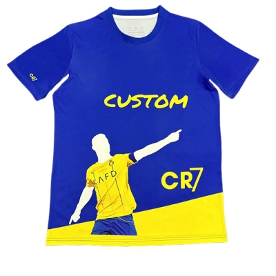 Camiseta Al Nassr Special 25-26 Tailandia Azul