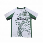 Camiseta Sporting Special 25-26 Tailandia Blanco Verde Camiseta Sporting Special 25-26 Tailandia Blanco Verde
