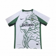 Camiseta Sporting Special 25-26 Tailandia Blanco Verde