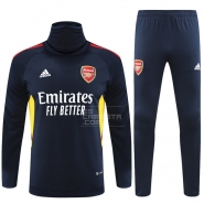 Chandal de Sudadera del Arsenal 2022 Azul Oscuro Chandal de Sudadera del Arsenal 2022 Azul Oscuro