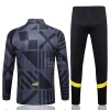 Chandal de Chaqueta del Borussia Dortmund 22-23 Negro y Gris