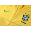 Chandal de Chaqueta del Brasil 2020 Amarillo