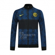 Chaqueta del Inter Milan 20/21 Azul Chaqueta del Inter Milan 20/21 Azul