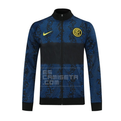 Chaqueta del Inter Milan 20/21 Azul