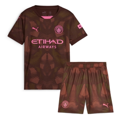 1ª Equipacion Camiseta Manchester City Portero Nino 24-25
