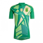 Camiseta Argentina Portero 2024 Verde Camiseta Argentina Portero 2024 Verde