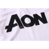Chandal de Sudadera del Manchester United Nino 20-21 Blanco