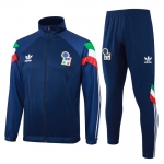Chandal de Chaqueta del Italia 2024-25 Azul Chandal de Chaqueta del Italia 2024-25 Azul