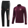 Chandal de Chaqueta del Manchester United 2020-21 Rojo