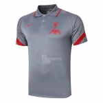 Camiseta Polo del Liverpool 20-21 Gris Camiseta Polo del Liverpool 20-21 Gris