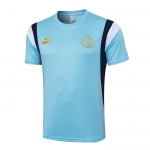 Camiseta de Entrenamiento Manchester City 2023-24 Azul Camiseta de Entrenamiento Manchester City 2023-24 Azul