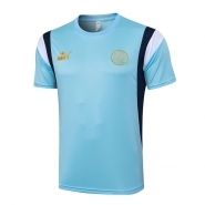 Camiseta de Entrenamiento Manchester City 2023-24 Azul