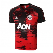 Camiseta de Entrenamiento Manchester United 20-21 Rojo Camiseta de Entrenamiento Manchester United 20-21 Rojo