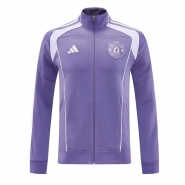 Chaqueta del Manchester United 25-26 Purpura