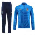 Chandal de Chaqueta del Italia 2022-23 Azul Chandal de Chaqueta del Italia 2022-23 Azul
