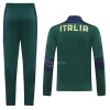 Chandal de Chaqueta del Italia 20-21 Verde