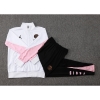 Chandal de Chaqueta del Paris Saint-Germain Jordan 24-25 Blanco