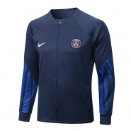 Chaqueta del Paris Saint-Germain 2022-23 Azul Chaqueta del Paris Saint-Germain 2022-23 Azul