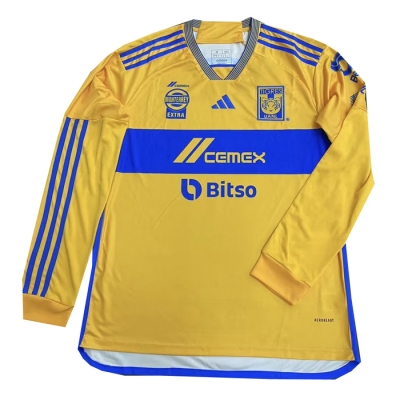 Manga Larga 1ª Equipacion Camiseta Tigres UANL 23-24