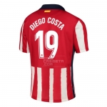 1ª Equipacion Camiseta Atletico Madrid Jugador Diego Costa 20-21 1ª Equipacion Camiseta Atletico Madrid Jugador Diego Costa 20-21