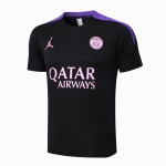 Camiseta de Entrenamiento Paris Saint-Germain Jordan 24-25 Negro Camiseta de Entrenamiento Paris Saint-Germain Jordan 24-25 Negro