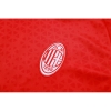 Chandal del AC Milan Manga Corta 2023-24 Rojo - Pantalon Corto
