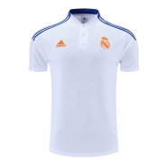 Camiseta Polo del Real Madrid 22-23 Blanco y Azul