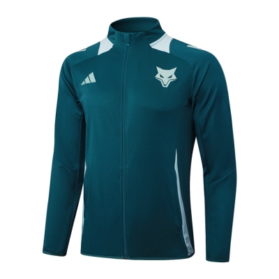 Chaqueta del Cruzeiro 2024-25 Verde