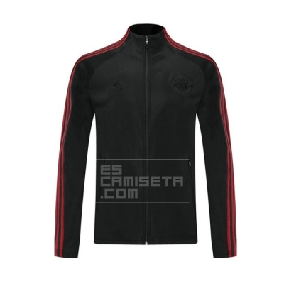 Chaqueta del Manchester United 20/21 Negro
