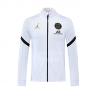 Chaqueta del Paris Saint-Germain 20/21 Blanco Chaqueta del Paris Saint-Germain 20/21 Blanco