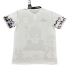 Camiseta Japon Anime 25-26 Tailandia Negro Blanco