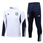 Chandal de Sudadera del Italia 23-24 Blanco Chandal de Sudadera del Italia 23-24 Blanco
