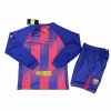 Manga Larga 1ª Equipacion Camiseta Barcelona Nino 25-26
