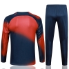 Chandal de Sudadera del Paris Saint-Germain 23-24 Rojo